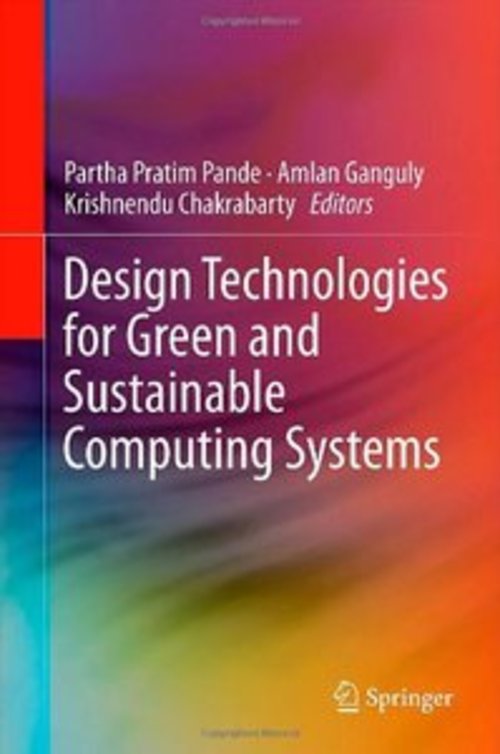 Product picture  Design Technologies for Green and Sustainable Computing